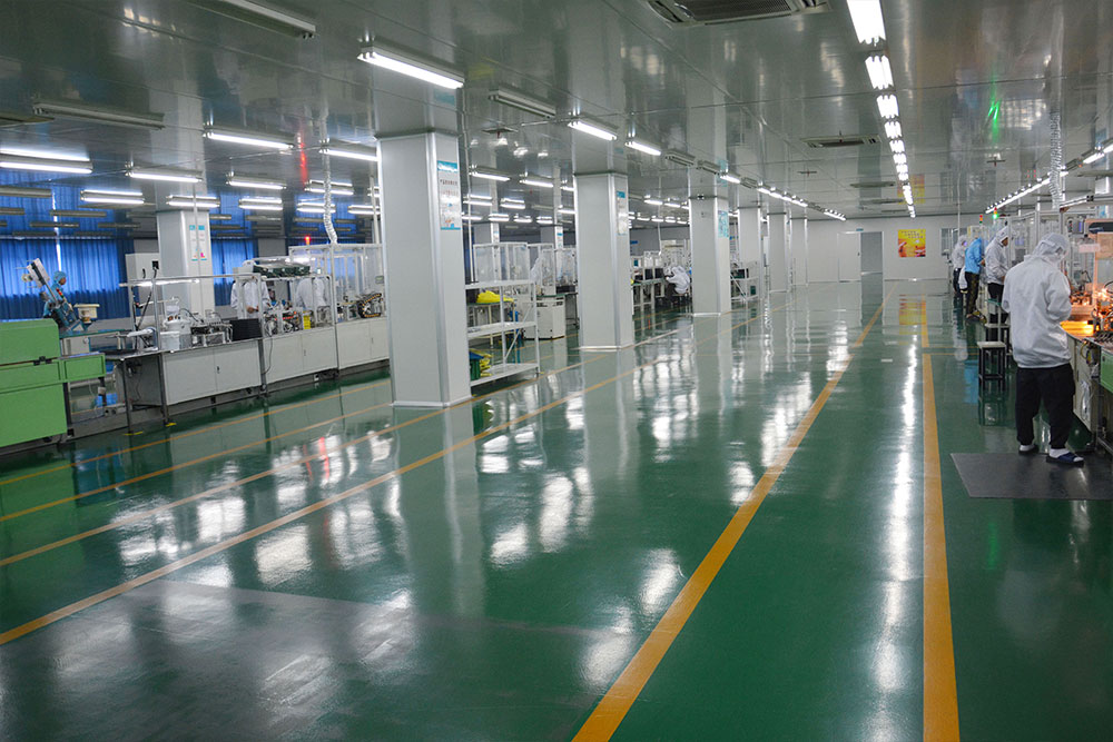 繼電器車(chē)間