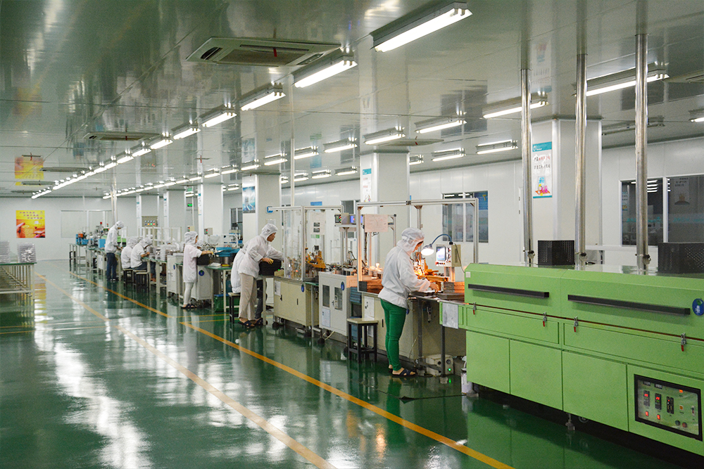 繼電器車(chē)間